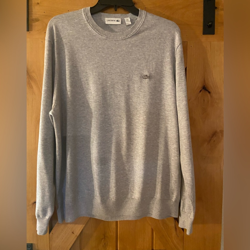 Men’s Lacoste sweater